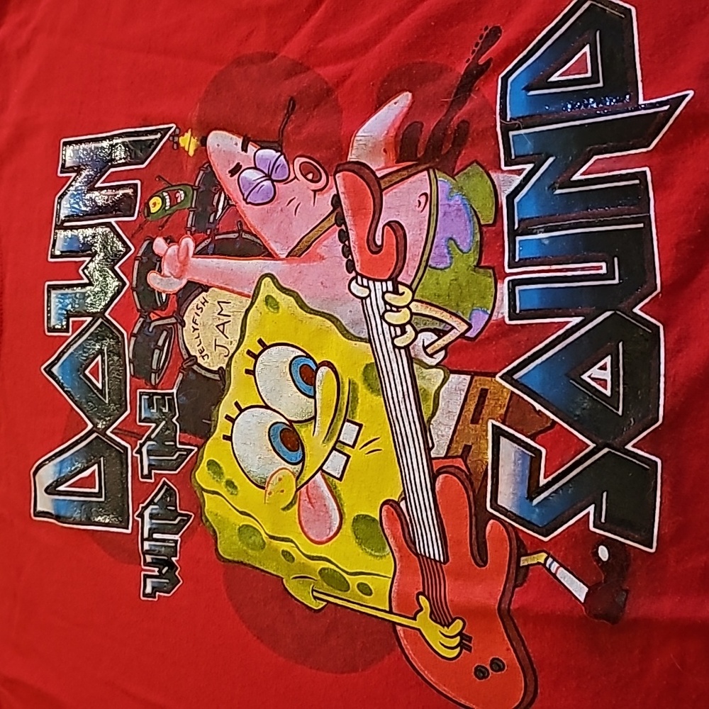 Spongebob t-shirt - Picture 2 of 4